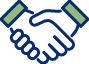 handshake icon<br />
