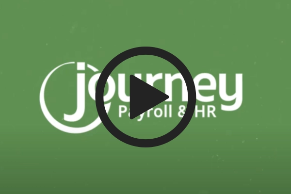 Journey Payroll logo with video icon on top