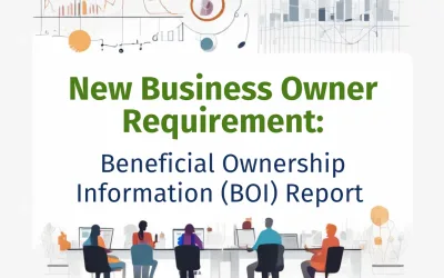 New Business Owner Requirement: Beneficial Ownership Information (BOI) Report