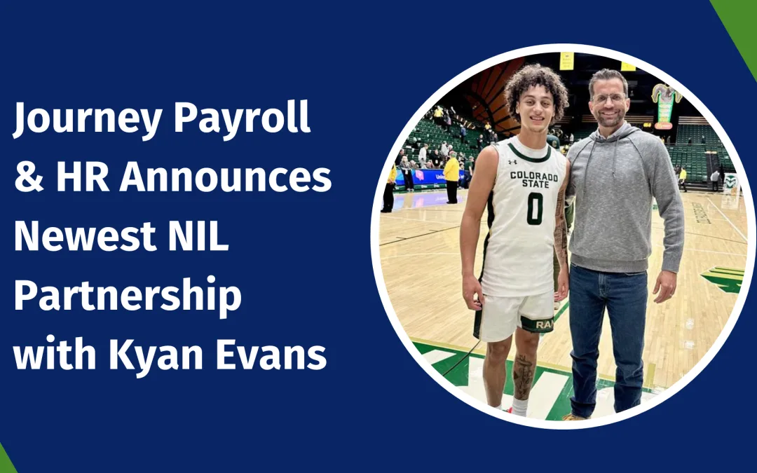 Journey Payroll & HR Announces Newest NIL Partnership with Kyan Evans