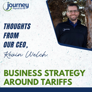 CEO business strategy, tarrifs