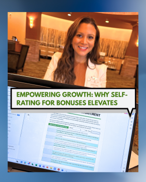 Empowering Growth: Why Self-Rating for Bonuses Elevates