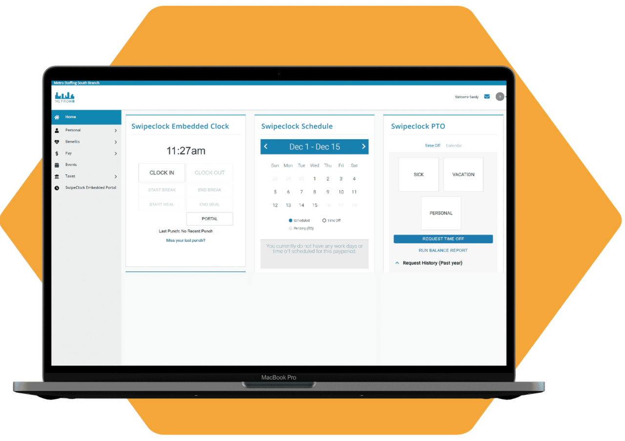 Swipeclock | Journey Payroll and HR