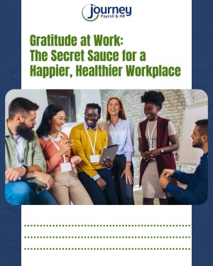 Gratitude at Work: The Secret Sauce for a Happier, Healthier Workplace