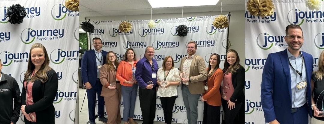 Journey Payroll & HR Celebrates Quarter One Award Winners
