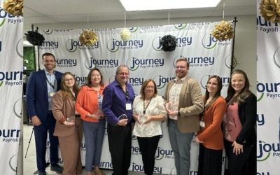 Journey Payroll & HR Celebrates Quarter One Award Winners