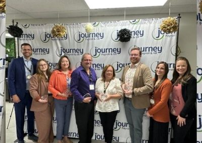 Journey Payroll & HR Celebrates Quarter One Award Winners