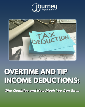 Overtime and Tip Income Deductions, Who Qualifies and How Much You Can Save; Part 2