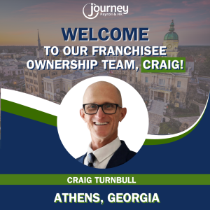 Craig Turnbull Joins Journey Payroll & HR, Expanding Presence in the Southeast