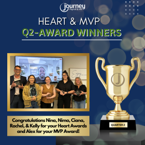 Journey Payroll & HR Celebrates 2025 Q2 Award Winners
