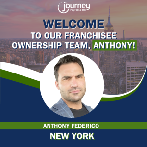 Anthony Federico Joins Journey Payroll & HR as Franchise Owner