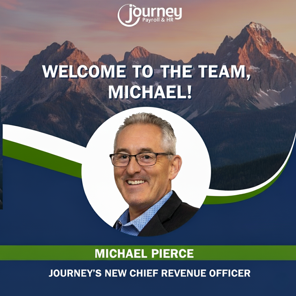 Journey Payroll & HR Appoints Michael Pierce as Chief Revenue Officer
