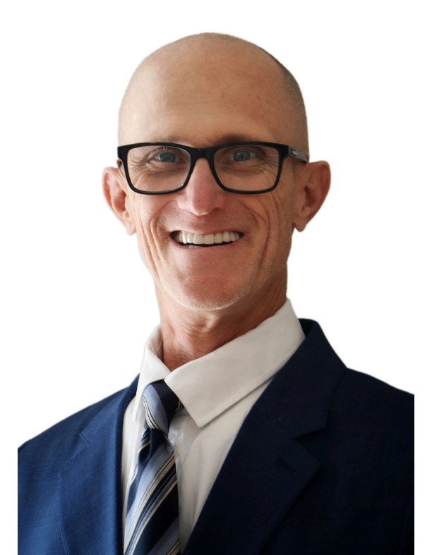 man smiling