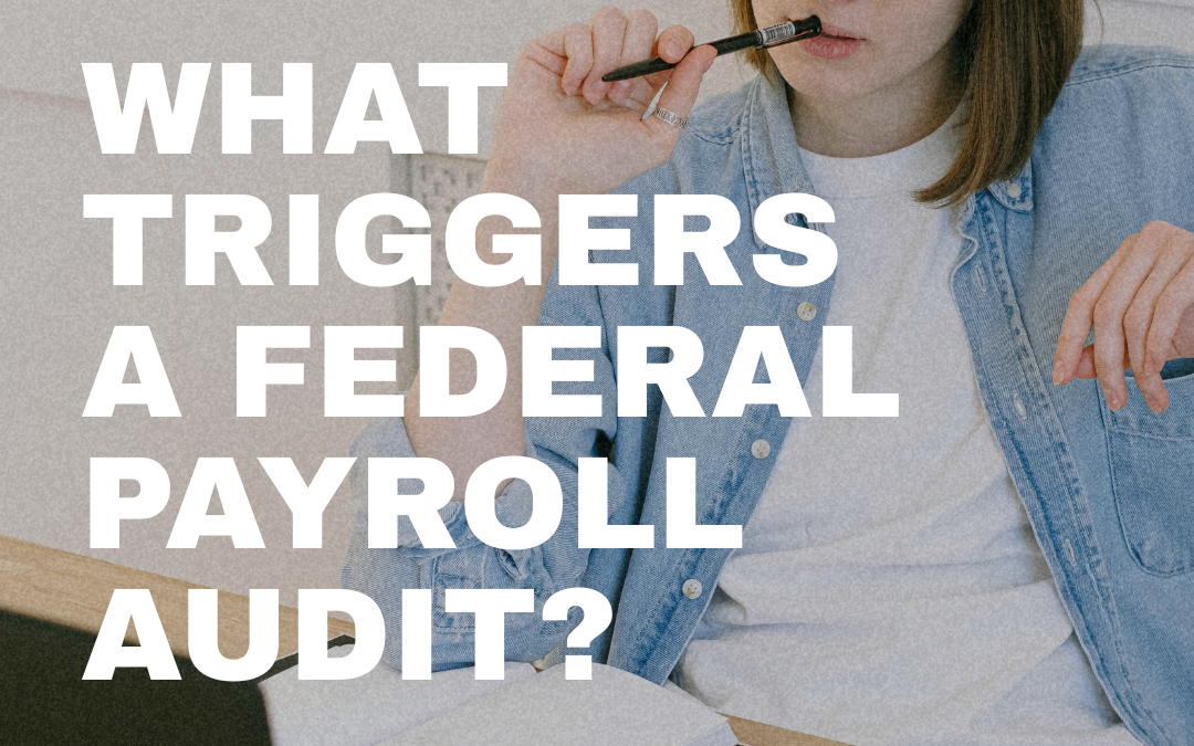 What Triggers a Federal Payroll Audit?