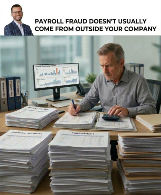 Payroll Fraud Doesn’t Usually Come from Outside Your Company