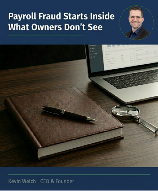 Payroll Fraud Doesn’t Usually Come from Outside Your Company