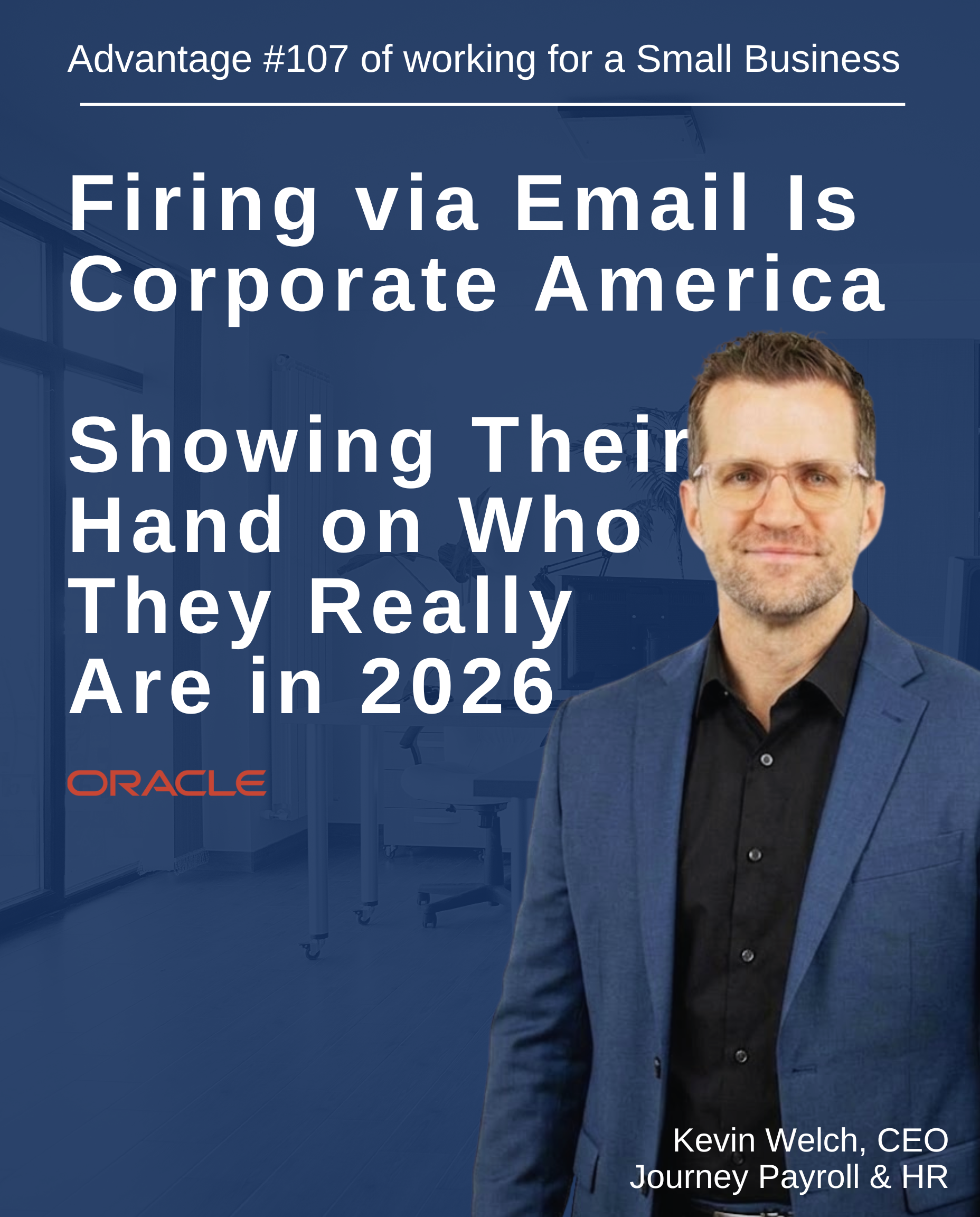 Firing via Email Is Corporate America