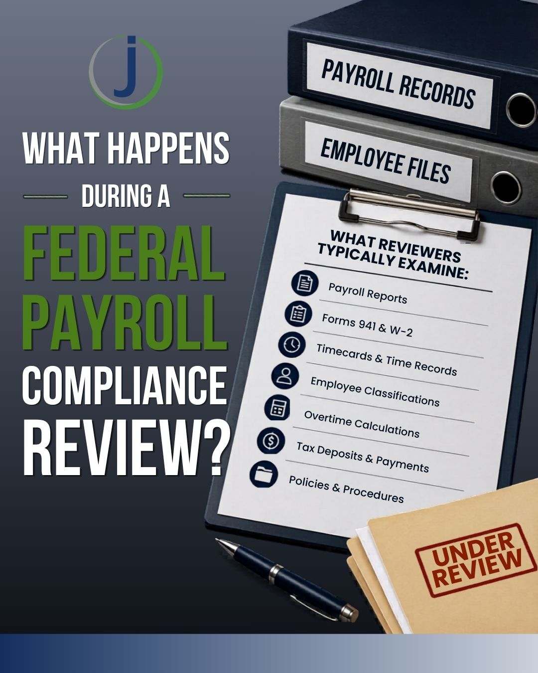 What Happens During a Federal Payroll Compliance Review?