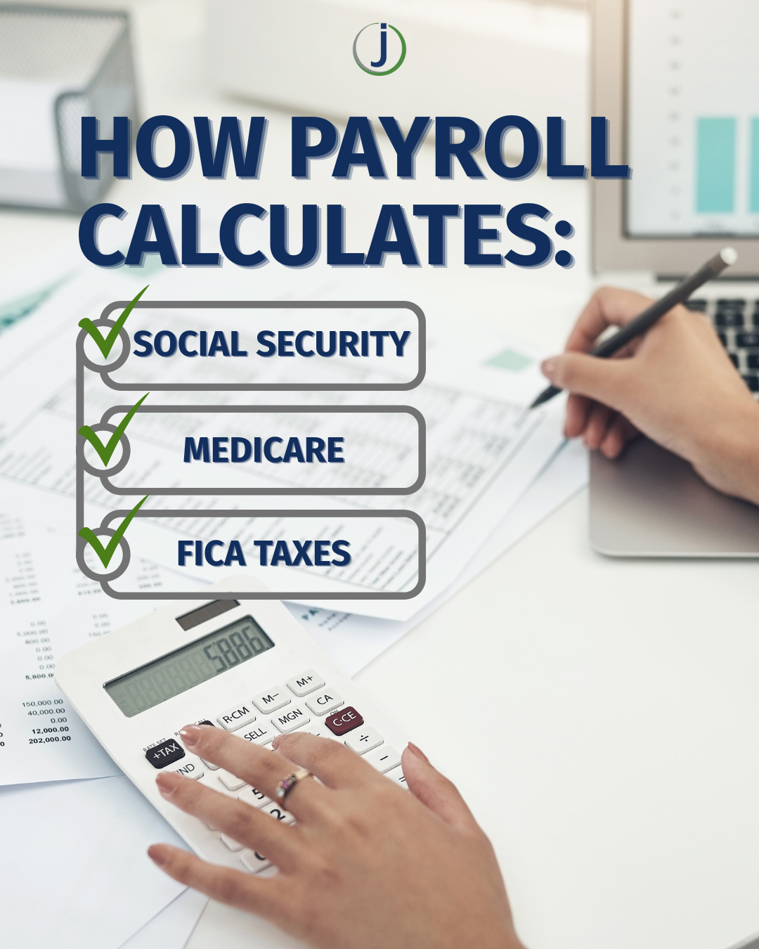 How Does Payroll Calculate Social Security, Medicare, and FICA Taxes?