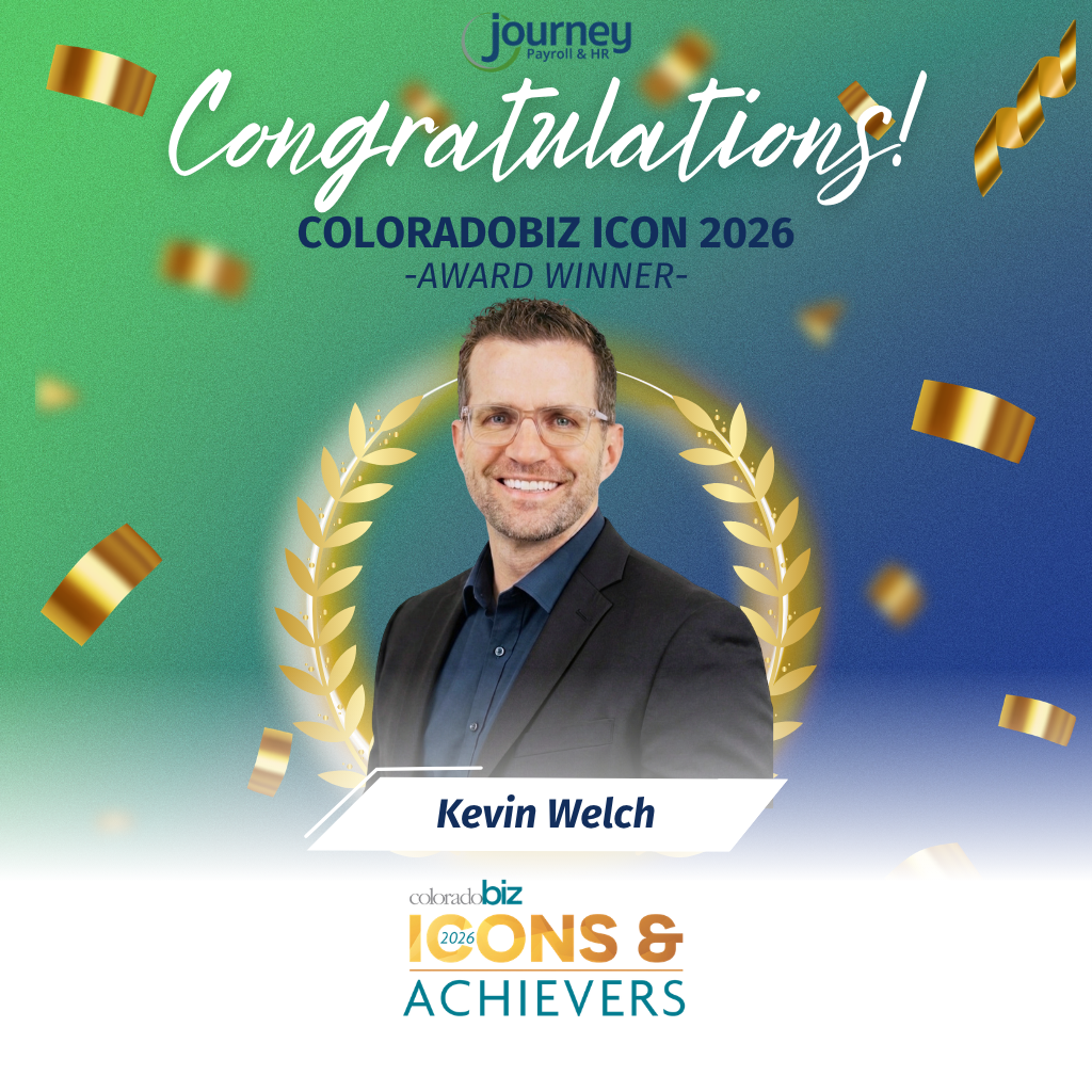 CEO of Journey Payroll & HR Kevin Welch Named a 2026 ColoradoBiz Icon