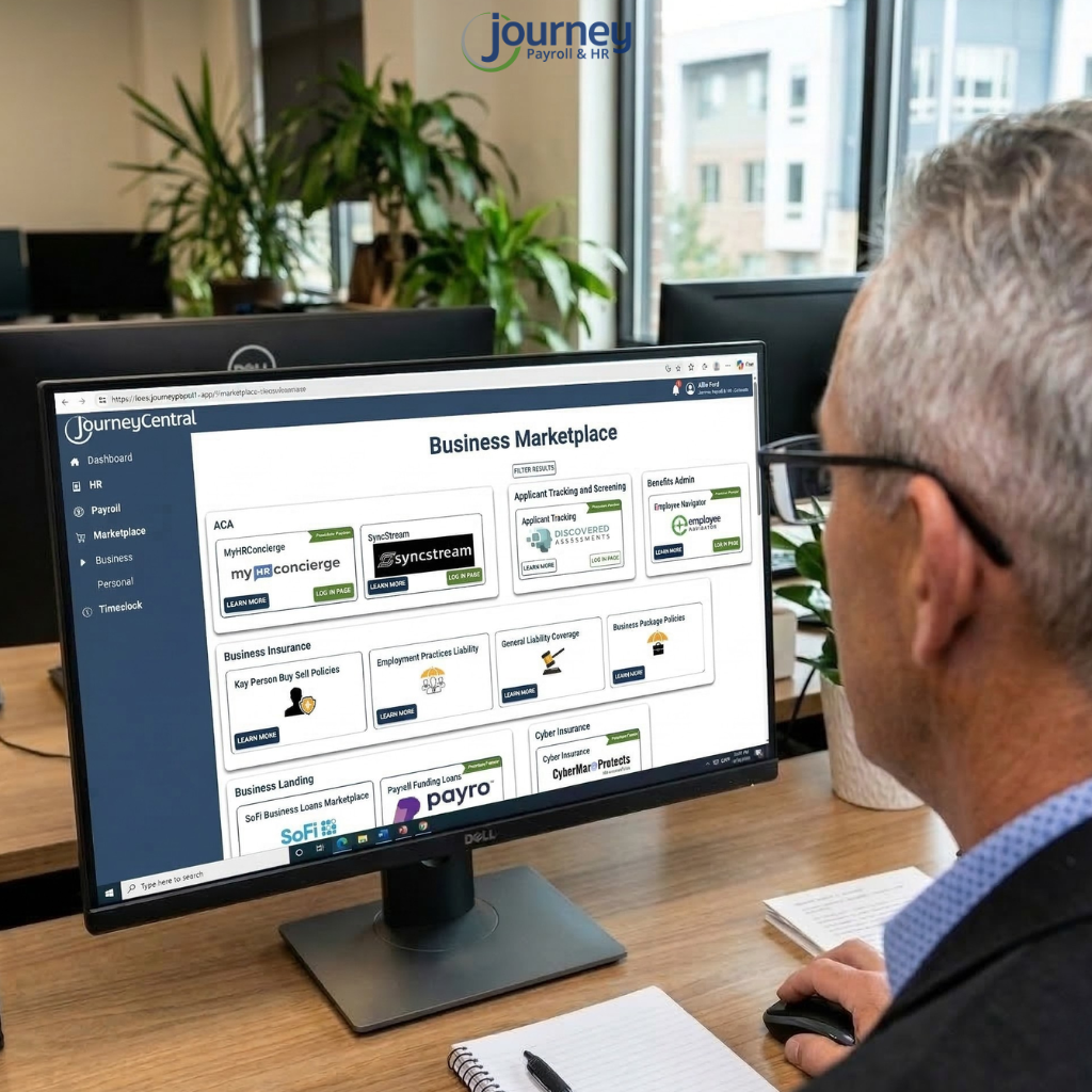 Journey Payroll & HR Launches Integrated Marketplace Connecting Employer Services and Employee Benefits