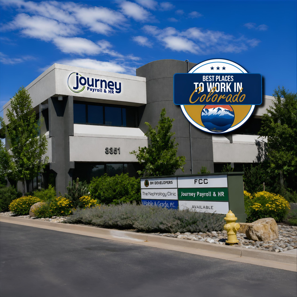 Journey Payroll & HR Named a 2026 Best Place to Work in Colorado by ColoradoBiz Magazine