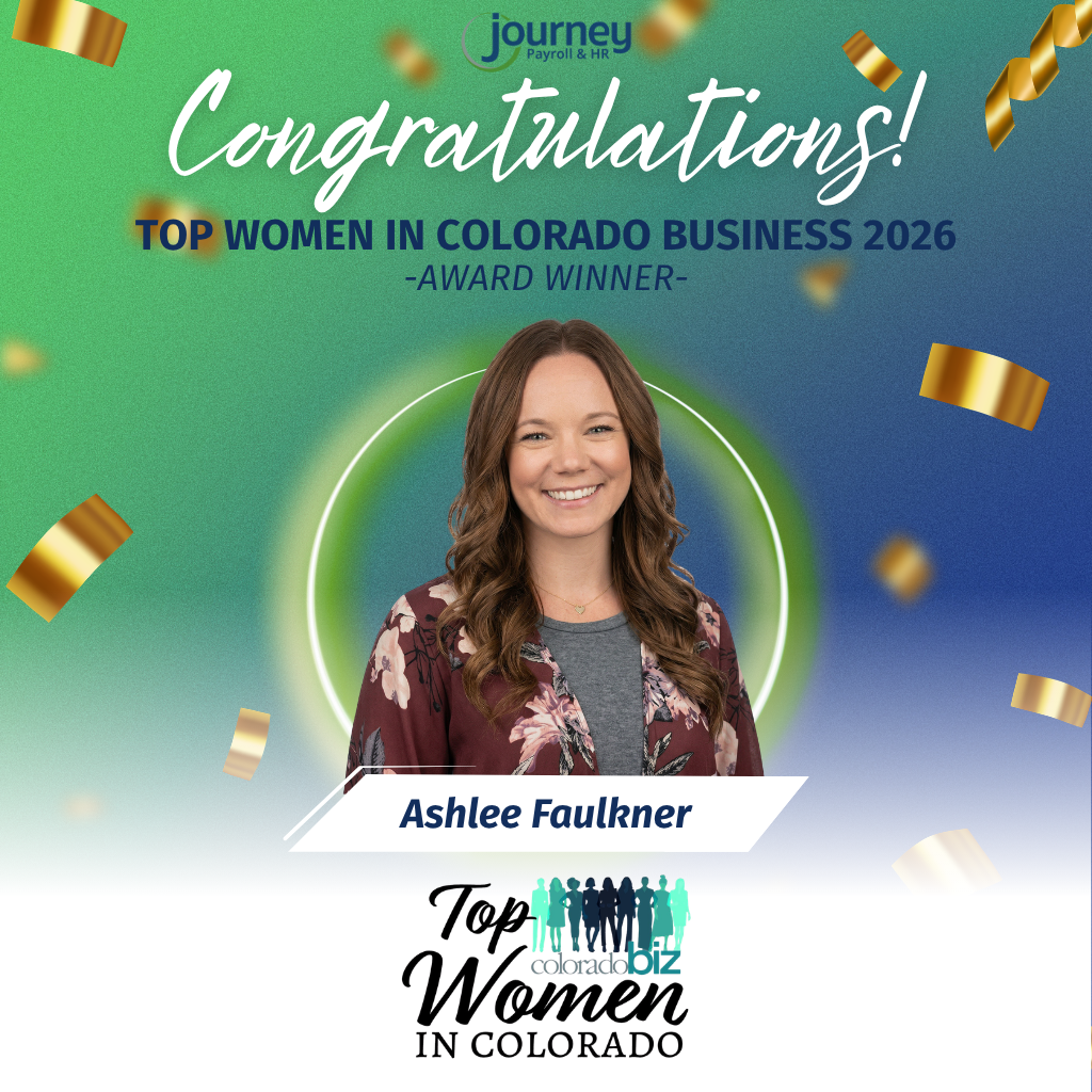 Ashlee Faulkner of Journey Payroll & HR Named a 2026 ColoradoBiz Top Women in Colorado Business